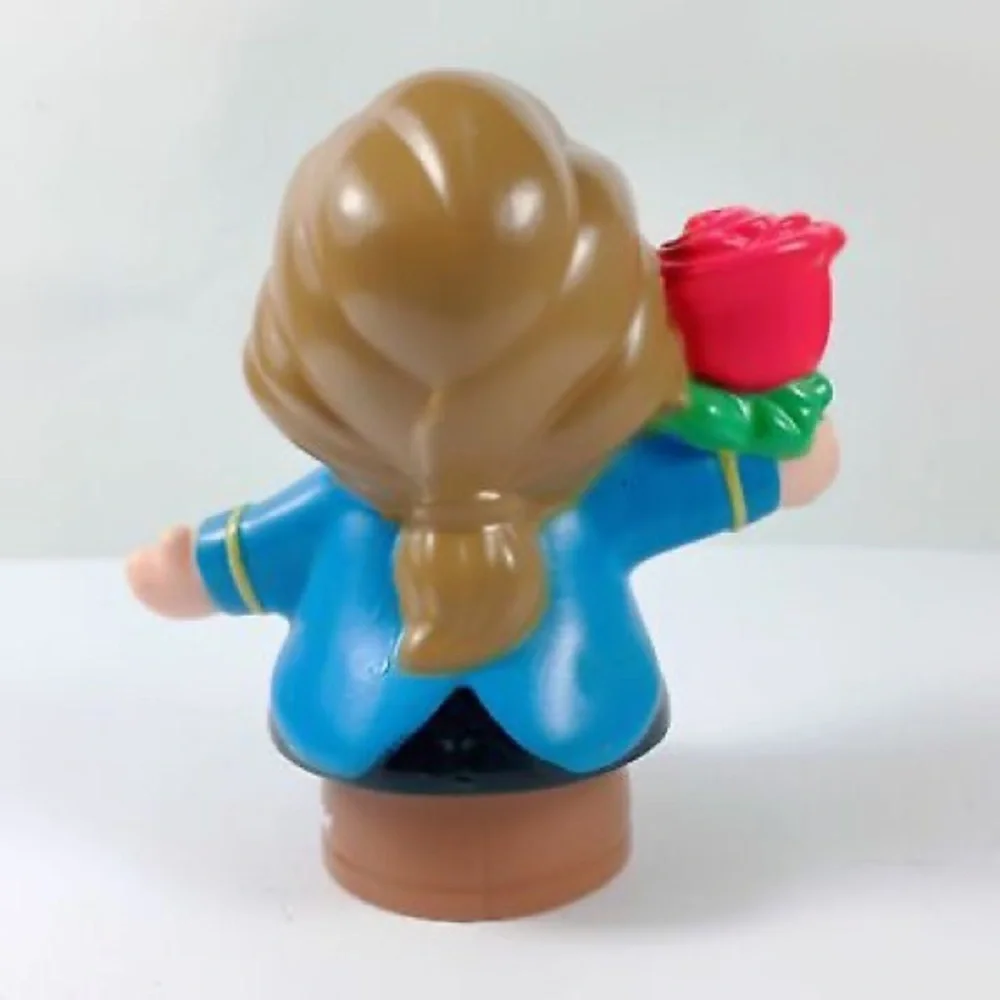 Little People Princess Belle and Prince Rare Disney Fisher Price Vintage Toys - Picture 7 of 14